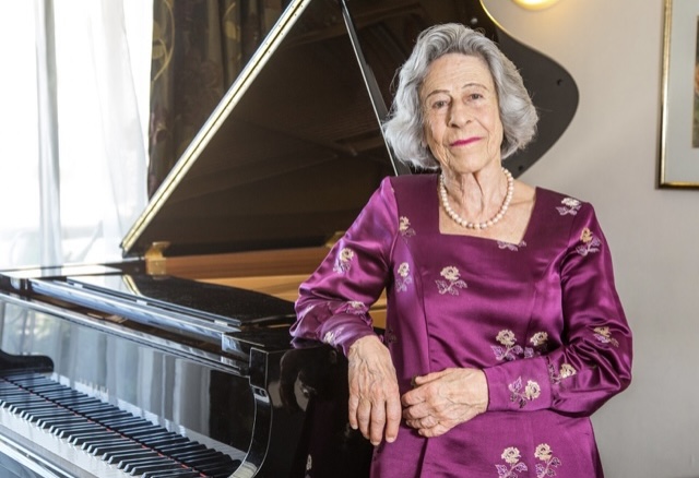 Noventa años, Concepción y una historia: Edith Fischer vuelve al Teatro UdeC para un concierto inolvidable