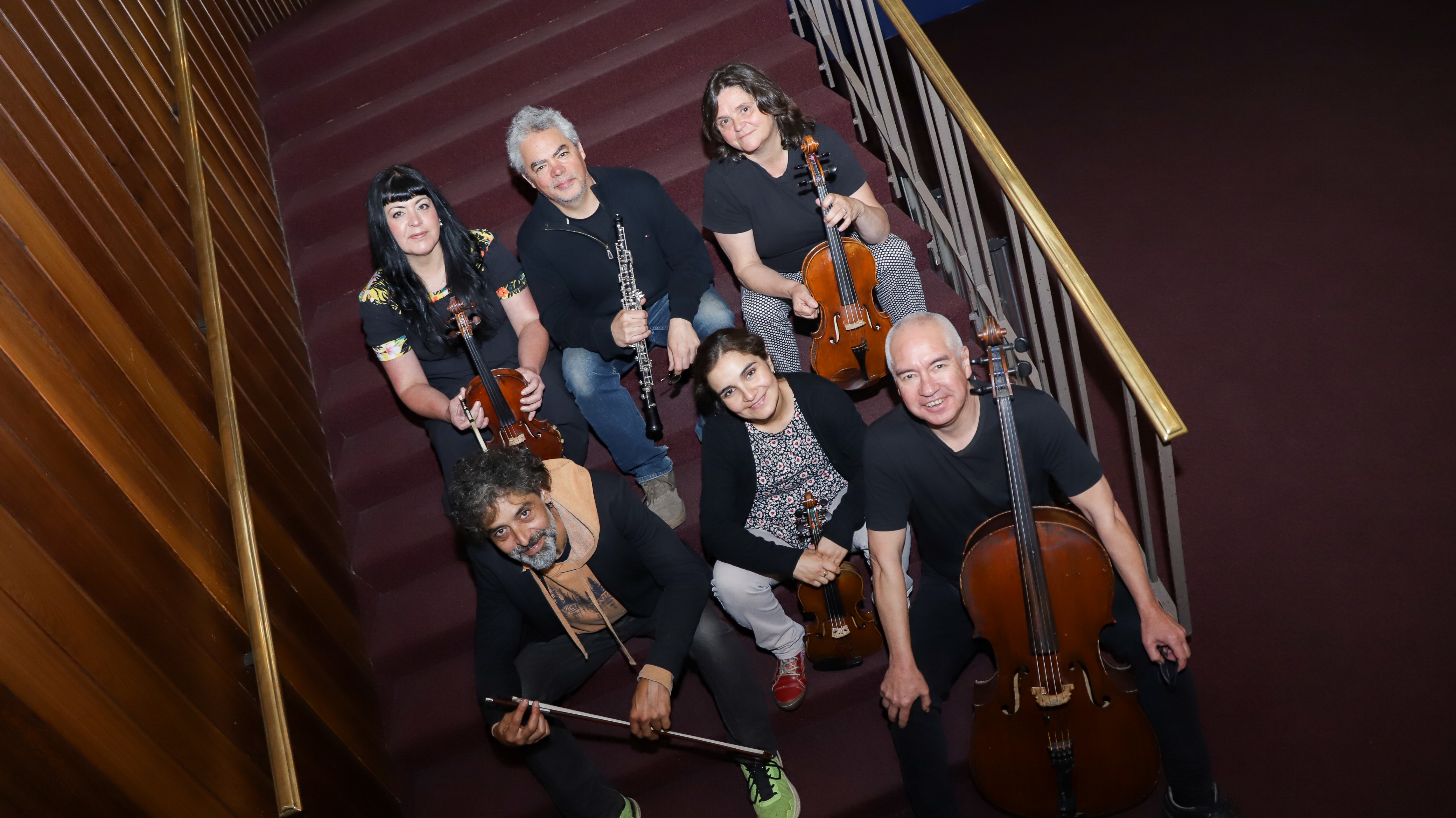 Ensamble de cuerdas y músicos de la Orquesta Sinfónica Universidad de Concepción