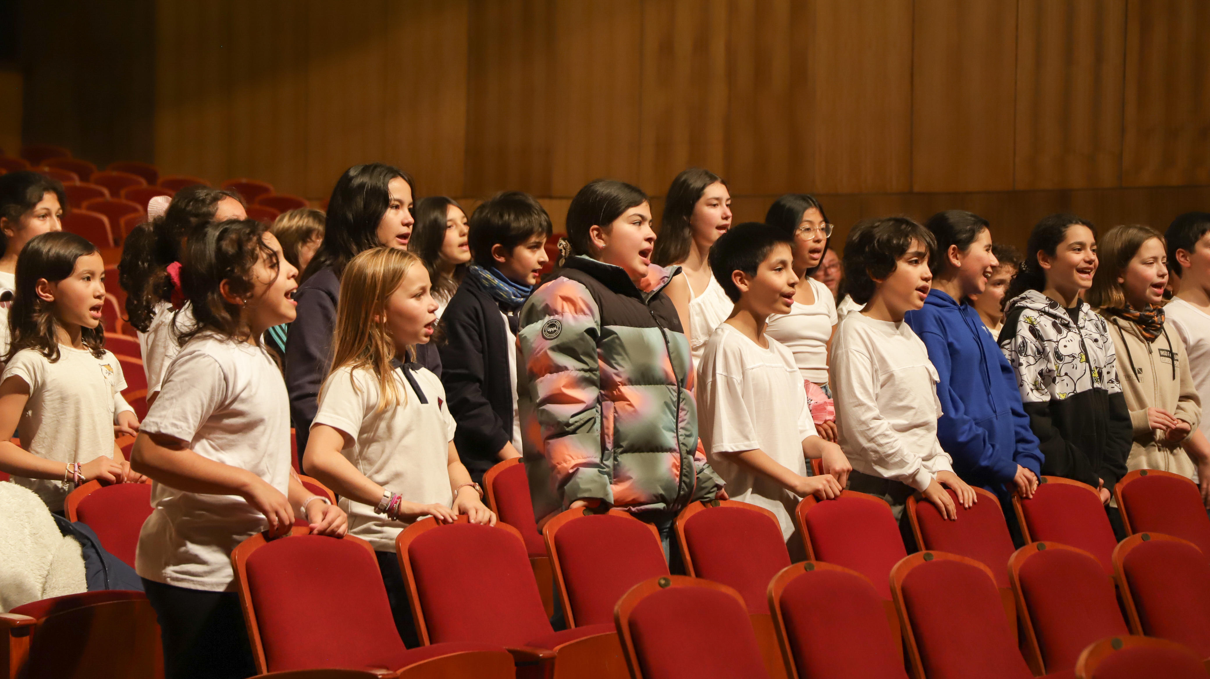 Coro infantil
