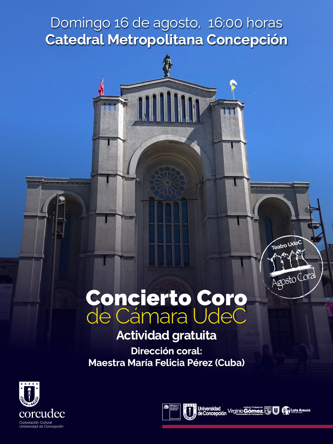 Concierto Coro de Cámara UdeC