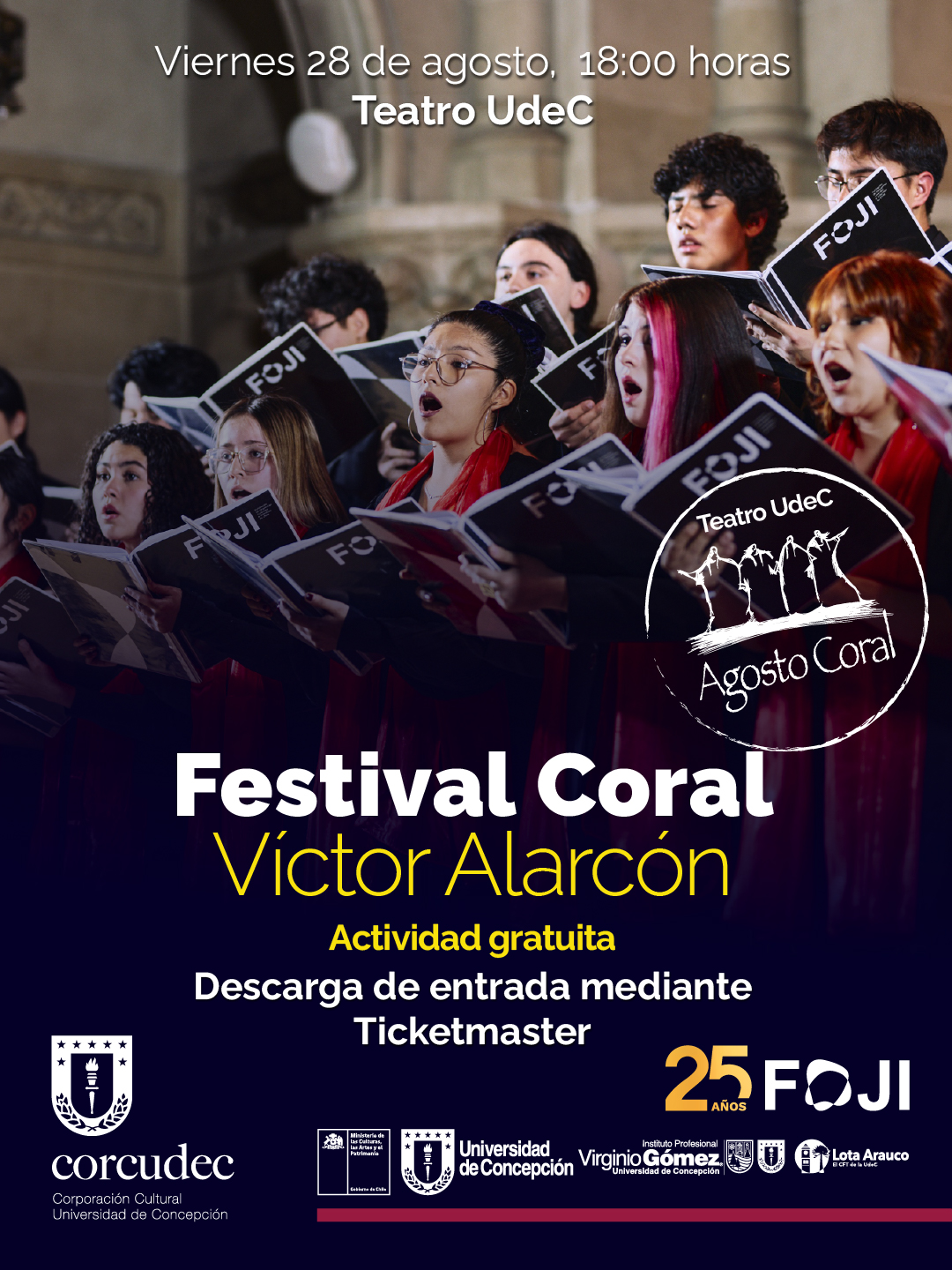 Festival Coral Víctor Alarcón